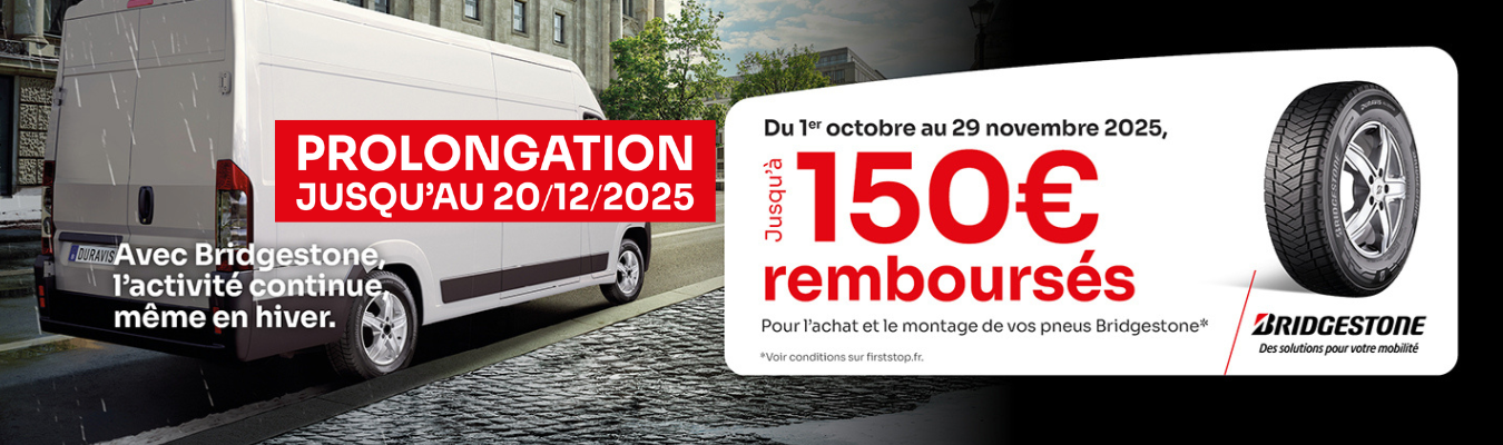 Promotion Bridgestone